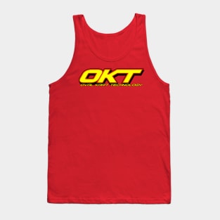 OKT Logo on front - Horizontal Tank Top